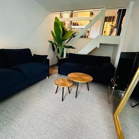 Les Pins - La Plage Duplex Luxe Apartamento *