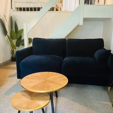 Les Pins - La Plage Duplex Luxe Apartamento