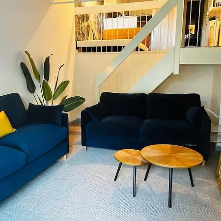 Apartamento Les Pins - La Plage Duplex Luxe