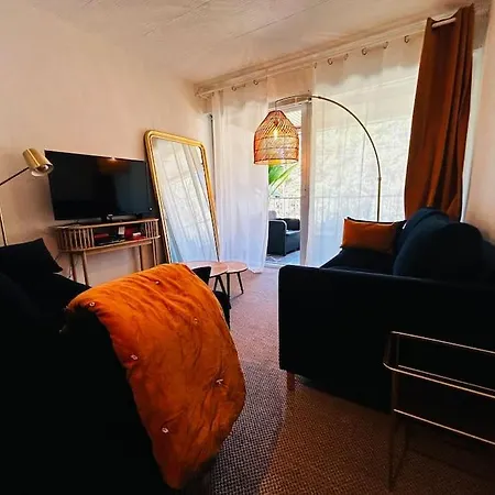 Apartamento Les Pins - La Plage Duplex Luxe *