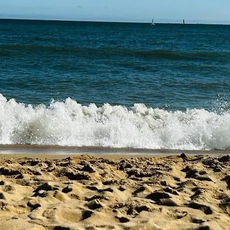 Apartamento Les Pins - La Plage Duplex Luxe *